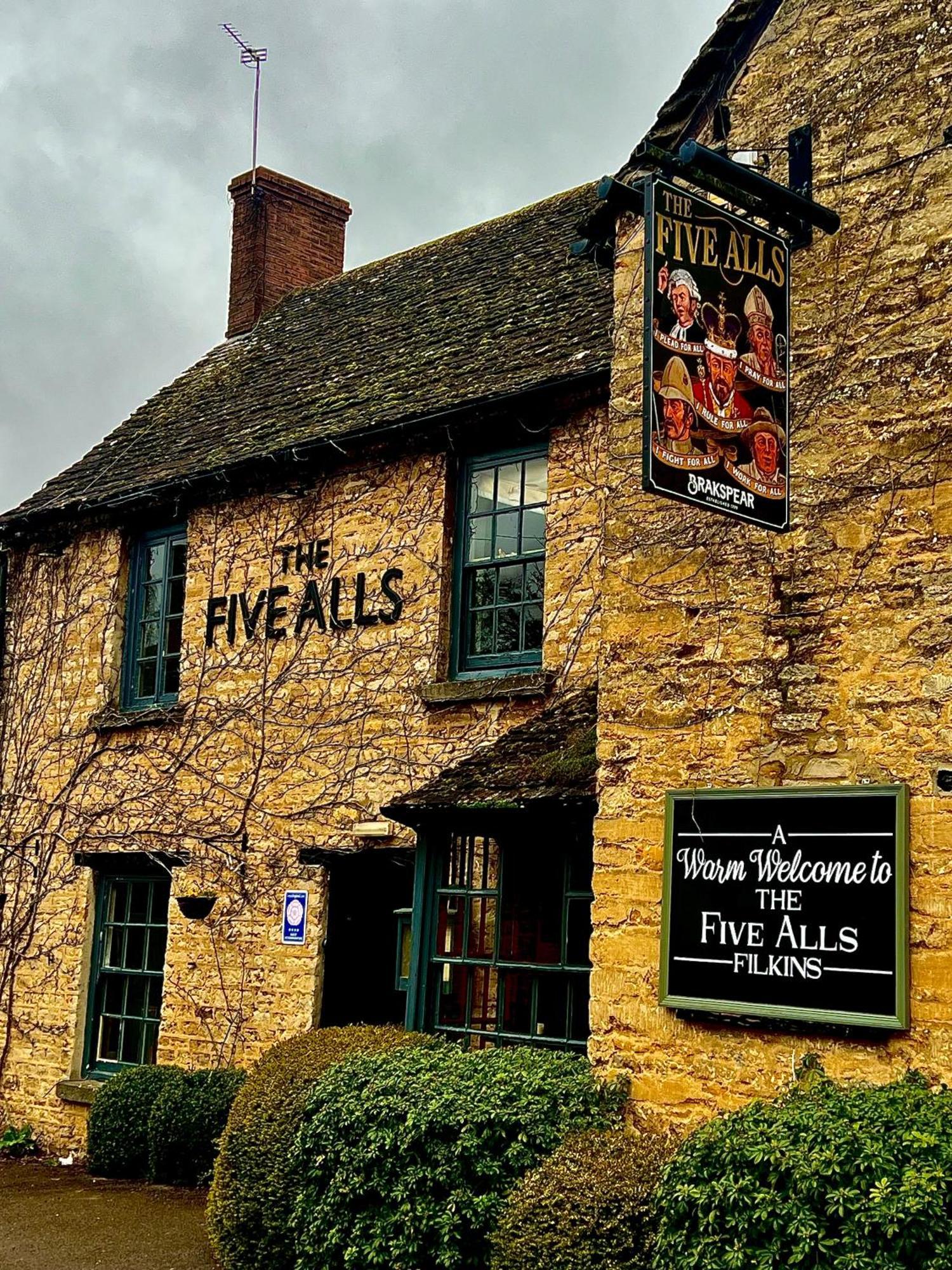 Five Alls Lechlade Dış mekan fotoğraf